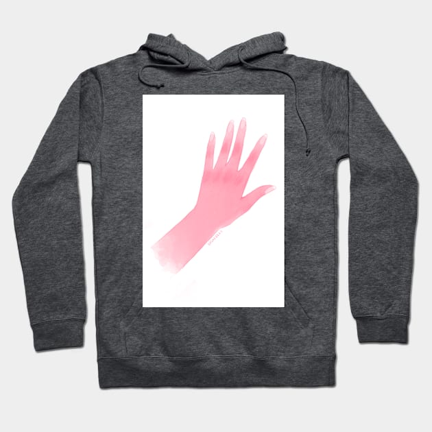 Hand! Hoodie by SugarBeaz